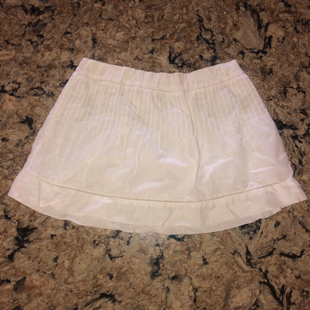 Abercrombie White Skirt